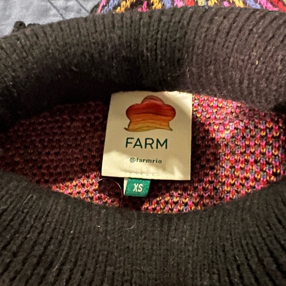 FARM Rio Multicolor Patterned Sweater - Picture 2 of 3
